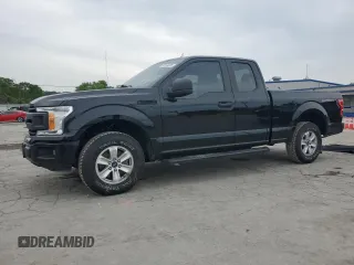 2018 Ford F-150 XL с VIN 1FTEX1CB0JKC76740, выставлен на аукционе Copart как лот 57258325 с пробегом 100 032 миль миль и Списание • Salvage title. История ставок и продаж доступна на DreamBid. Изображение 1.