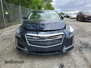 2015 Cadillac CTS Luxury AWD with VIN 1G6AX5SX3F0129613, listed as a Copart auction lot 58037745 with 110,506 mi miles and Salvage title. Bid and sale history available at DreamBid. Image 5.
