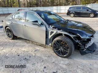 2023 Lexus IS with VIN JTHBZ1B25P5070401, listed as a Copart auction lot 45193095 with 16,017 mi miles and Salvage Title. Bid and sale history available at carsss.com. Image 4.