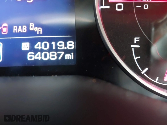 2019 Subaru Ascent Premium with VIN 4S4WMAFD9K3413983, listed as a IAAI auction lot 42257670 with 64,087 mi miles and . Bid and sale history available at DreamBid. Image 15.
