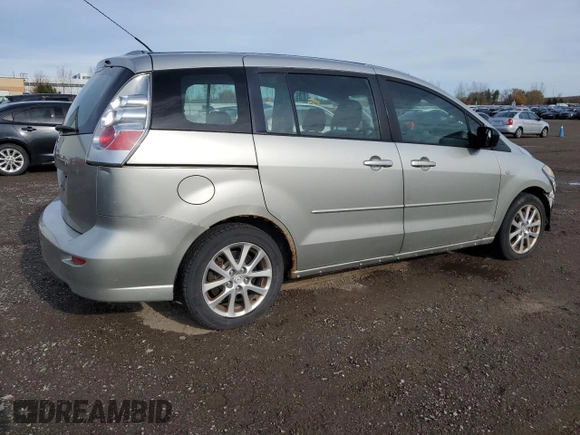 2007 Mazda 5 with VIN JM1CR193770157301, listed as a Copart auction lot 78605524 with 203,267 mi miles and Clean title. Bid and sale history available at DreamBid. Image 3.