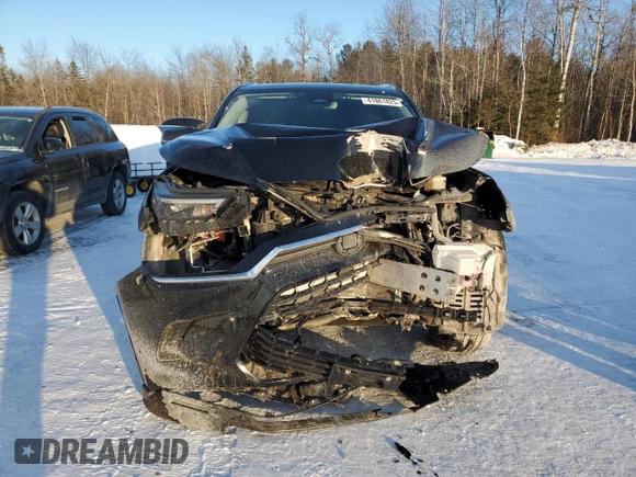2024 Toyota Highlander XLE with VIN 5TDAAAB57RS027559, listed as a Copart auction lot 41861825 with 18,907 mi miles and Salvage title. Bid and sale history available at DreamBid. Image 5.