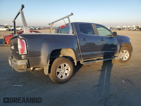 2017 GMC Canyon 2WD SLE with VIN 1GTG5CEN0H1300715, listed as a Copart auction lot 82447034 with 89,774 mi miles and Salvage Title. Bid and sale history available at carsss.com. Image 3.