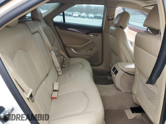 2012 Cadillac CTS with VIN 1G6DS8E32C0112030, listed as a Copart auction lot 43533985 with 157,327 mi miles and Non Repairable. Bid and sale history available at DreamBid. Image 10.
