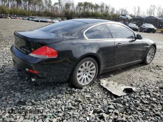 2004 BMW 6 Series 645Ci with VIN WBAEH73424B189067, listed as a Copart auction lot 49150505 with 97,832 mi miles and Clean Title. Bid and sale history available at carsss.com. Image 3.