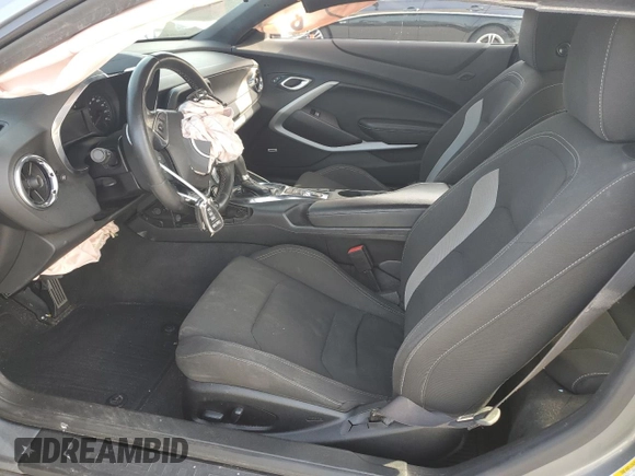 2020 Chevrolet Camaro 1LT with VIN 1G1FB1RX2L0108126, listed as a Copart auction lot 41758485 with 46,618 mi miles and Salvage Title. Bid and sale history available at carsss.com. Image 7.