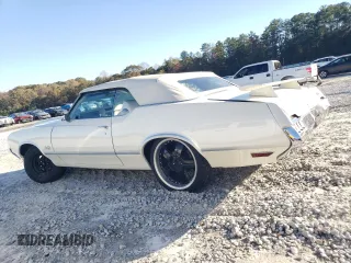 1972 Oldsmobile Cutlass with VIN 3J67K2M132911, listed as a Copart auction lot 81759014 with Not Provided miles and Salvage Title. Bid and sale history available at DreamBid. Image 2.