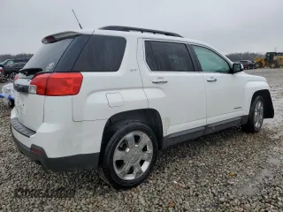 2012 GMC Terrain SLT-1 with VIN 2GKFLUE50C6345655, listed as a Copart auction lot 45092035 with 129,408 mi miles and Salvage Title. Bid and sale history available at carsss.com. Image 3.