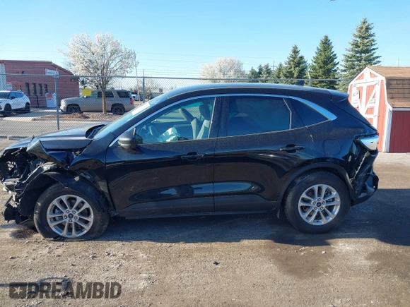 2022 Ford Escape SE with VIN 1FMCU9G68NUC01253, listed as a IAAI auction lot 42093688 with 13,379 mi miles and . Bid and sale history available at DreamBid. Image 14.