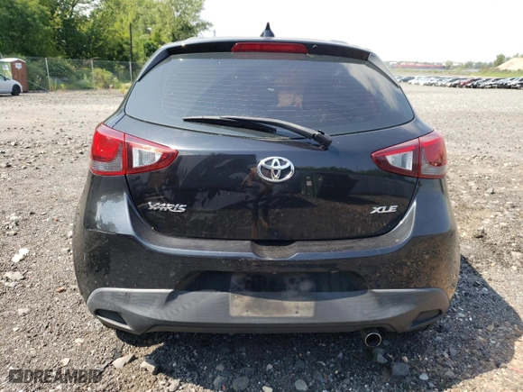 2020 Toyota Yaris Hatchback LE with VIN 3MYDLBJV6LY705248, listed as a Copart auction lot 69038874 with 39,030 mi miles and Clean Title. Bid and sale history available at carsss.com. Image 6.