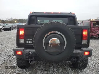 2007 Hummer H2 SUT with VIN 5GRGN22U17H111405, listed as a Copart auction lot 86380694 with 134,493 mi miles and Salvage Title. Bid and sale history available at carsss.com. Image 6.