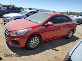 2018 Hyundai Accent SE with VIN 3KPC24A37JE005633, listed as a Copart auction lot 64236815 with 159,701 mi miles and Clean title. Bid and sale history available at DreamBid. Image 1.