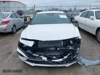 2025 Hyundai Elantra SEL Sport with VIN KMHLM4DG9SU881711, listed as a IAAI auction lot 41464931 with 1,497 mi miles. Bid and sale history available at carsss.com. Image 13.