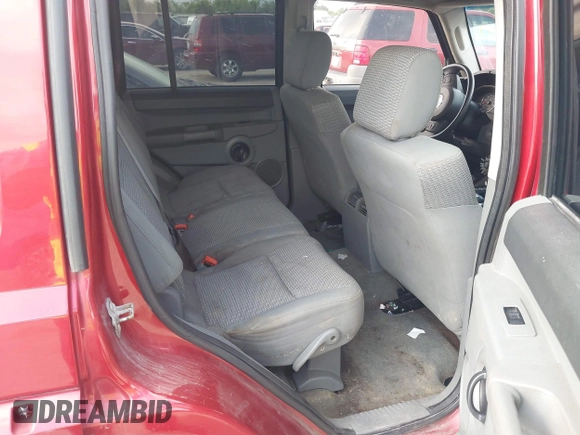 2006 Jeep Commander with VIN 1J8HG48N46C232087, listed as a IAAI auction lot 42174449 with 249,182 mi miles and . Bid and sale history available at DreamBid. Image 8.