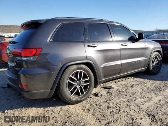2021 Jeep Grand Cherokee Trailhawk with VIN 1C4RJFLG5MC627975, listed as a Copart auction lot 83080204 with 83,642 mi miles and Salvage Title. Bid and sale history available at carsss.com. Image 3.