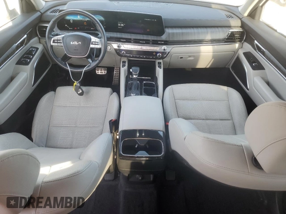 2023 Kia Telluride SX X-Line z VIN 5XYP5DGC7PG329497, wystawiony jako Copart lot #76960214 z przebiegiem 39 849 mil mil oraz Szkoda całkowita • Salvage title. Historia ofert i sprzedaży dostępna na DreamBid. Obrazek 8.