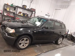 2004 BMW X3 3.0i with VIN WBXPA93434WA64007, listed as a IAAI auction lot 41420728 with 176,746 mi miles. Bid and sale history available at carsss.com. Image 15.