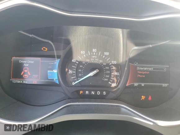 2017 Ford Fusion SE with VIN 3FA6P0HD0HR247730, listed as a Copart auction lot 56564595 with 137,944 mi miles and Clean Title. Bid and sale history available at DreamBid. Image 9.