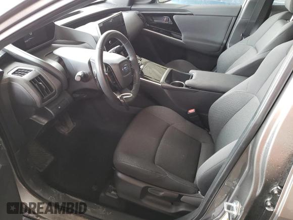 2023 Subaru Solterra Premium with VIN JTMABABA6PA026049, listed as a Copart auction lot 50107915 with 30,391 mi miles and Clean title. Bid and sale history available at DreamBid. Image 7.