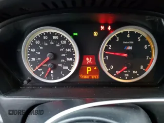2013 BMW X5 M with VIN 5YMGY0C51DLL15660, listed as a Copart auction lot 84766244 with 113,007 mi miles and Salvage Title. Bid and sale history available at carsss.com. Image 9.