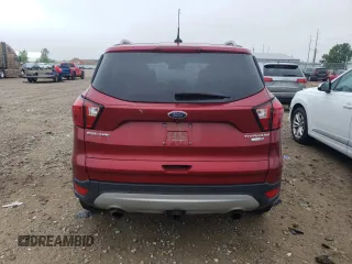 2019 Ford Escape Titanium with VIN 1FMCU9J97KUC01825, listed as a Copart auction lot 59720395 with 52,425 mi miles and Clean title. Bid and sale history available at DreamBid. Image 6.