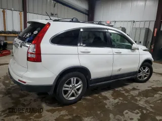 2011 Honda CR-V EX-L with VIN JHLRE3H79BC007450, listed as a Copart auction lot 54298515 with 285,216 mi miles and Salvage Title. Bid and sale history available at carsss.com. Image 3.