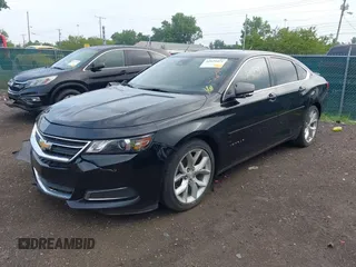 2017 Chevrolet Impala LT with VIN 2G1105S35H9101554, listed as a IAAI auction lot 42639421 with 154,462 mi miles and . Bid and sale history available at DreamBid. Image 18.