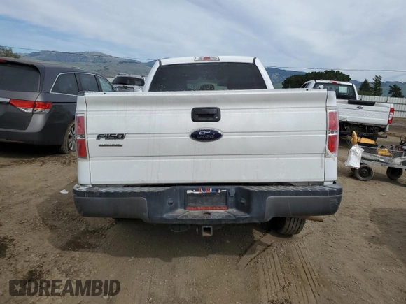 2014 Ford F-150 XL с VIN 1FTEX1CM8EKE65210, выставлен на аукционе Copart как лот 47454495 с пробегом 59 206 миль миль и Списание • Salvage title. История ставок и продаж доступна на DreamBid. Изображение 6.