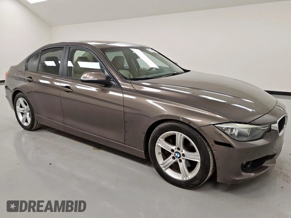 2013 BMW 3 Series 328i with VIN WBA3C1G52DNR44366, listed as a Copart auction lot 64365855 with 124,413 mi miles and Clean title. Bid and sale history available at DreamBid. Image 4.
