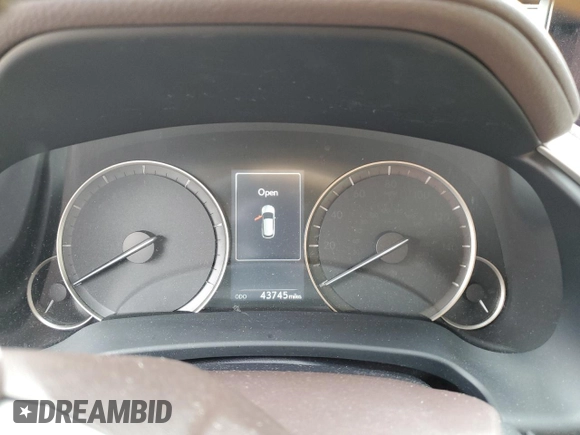 2019 Lexus RX 350 z VIN 2T2BZMCA9KC180173, wystawiony jako Copart lot #56331715 z przebiegiem 43 745 mil mil oraz Szkoda całkowita • Salvage title. Historia ofert i sprzedaży dostępna na DreamBid. Obrazek 9.