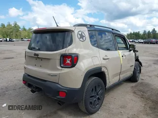 2017 Jeep Renegade Trailhawk z VIN ZACCJBCB8HPE88509, wystawiony jako IAAI lot #42210098 z przebiegiem 114 832 mil mil oraz . Historia ofert i sprzedaży dostępna na DreamBid. Obrazek 4.