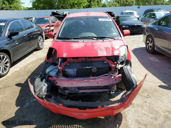 2007 Toyota Yaris with VIN JTDJT923575087799, listed as a Copart auction lot 52725194 with 130,418 mi miles and Clean Title. Bid and sale history available at carsss.com. Image 5.