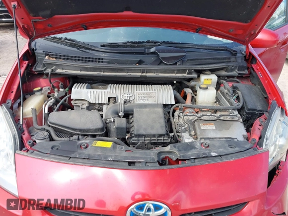 2011 Toyota Prius I with VIN JTDKN3DU4B1408037, listed as a IAAI auction lot 42145046 with 236,107 mi miles and . Bid and sale history available at DreamBid. Image 10.