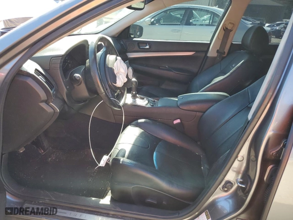 2011 Infiniti G25 Sedan x with VIN JN1DV6AR3BM650880, listed as a Copart auction lot 75258324 with 47,658 mi miles and Salvage Title. Bid and sale history available at carsss.com. Image 7.