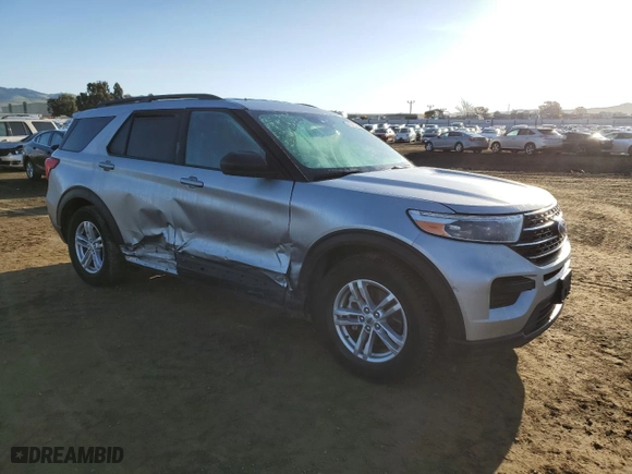 2020 Ford Explorer XLT with VIN 1FMSK7DH6LGA63476, listed as a Copart auction lot 49313365 with 82,289 mi miles and Salvage Title. Bid and sale history available at carsss.com. Image 4.