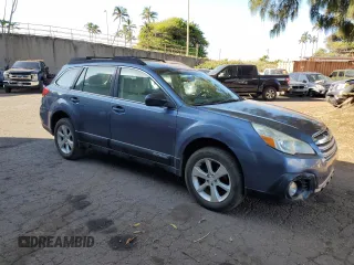 2014 Subaru Outback 2.5i with VIN 4S4BRCAC4E3326099, listed as a Copart auction lot 50910864 with 62,750 mi miles and Salvage Title. Bid and sale history available at carsss.com. Image 4.