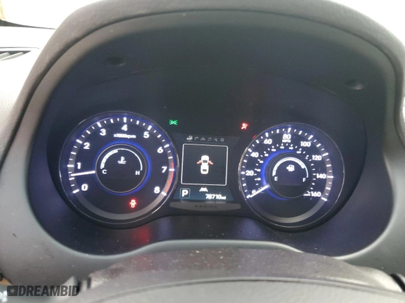 2015 Hyundai Azera Limited with VIN KMHFH4JG5FA479245, listed as a Copart auction lot 44920325 with 78,710 mi miles and Salvage Title. Bid and sale history available at carsss.com. Image 9.