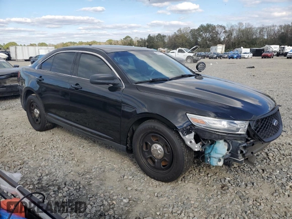 2018 Ford Police Interceptor with VIN 1FAHP2MK1JG123651, listed as a Copart auction lot 80977164 with 110,186 mi miles and Salvage title. Bid and sale history available at DreamBid. Image 4.