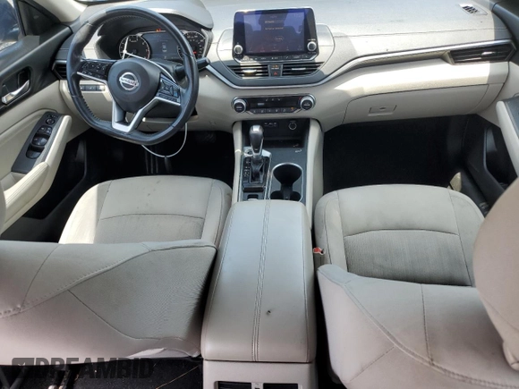 2019 Nissan Altima SV with VIN 1N4BL4DV8KC147512, listed as a Copart auction lot 57482725 with 109,300 mi miles and Salvage title. Bid and sale history available at DreamBid. Image 8.