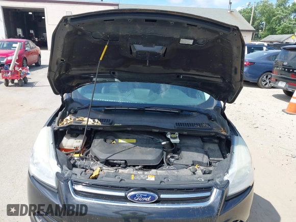 2013 Ford Escape SEL with VIN 1FMCU9HX5DUC90186, listed as a IAAI auction lot 42650691 with 151,009 mi miles and . Bid and sale history available at DreamBid. Image 10.
