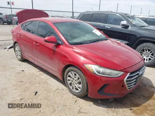 2017 Hyundai Elantra SE z VIN KMHD74LF0HU161274, wystawiony jako IAAI lot #42055836 z przebiegiem 162 765 mil mil oraz . Historia ofert i sprzedaży dostępna na DreamBid. Obrazek 1.