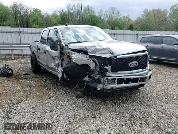 2020 Ford F-150 XL с VIN 1FTEW1EP1LKD36748, выставлен на аукционе Copart как лот 51631215 с пробегом 119 469 миль миль и Списание • Salvage title. История ставок и продаж доступна на DreamBid. Изображение 11.