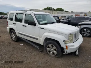 2011 Jeep Liberty Sport with VIN 1J4PN2GK0BW588379, listed as a Copart auction lot 57765655 with 137,248 mi miles and Salvage title. Bid and sale history available at DreamBid. Image 4.