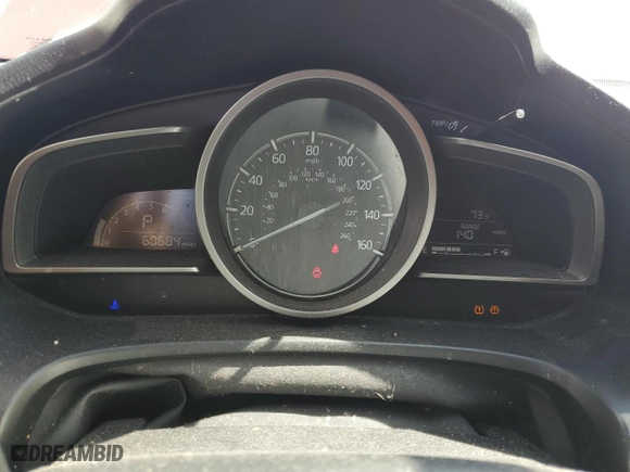2017 Mazda Mazda3 4-Door Sport with VIN 3MZBN1U77HM112307, listed as a Copart auction lot 46114995 with 60,684 mi miles and Salvage Title. Bid and sale history available at carsss.com. Image 9.
