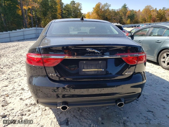 2016 Jaguar XF 35t Prestige with VIN SAJBK4BV5GCY15095, listed as a Copart auction lot 75353634 with 91,815 mi miles and Salvage Title. Bid and sale history available at carsss.com. Image 6.