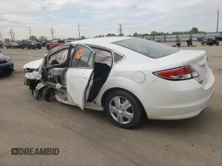 2011 Mazda Mazda6 i Sport with VIN 1YVHZ8BH0B5M18147, listed as a Copart auction lot 51946664 with 0 mi miles and Salvage Title. Bid and sale history available at carsss.com. Image 2.
