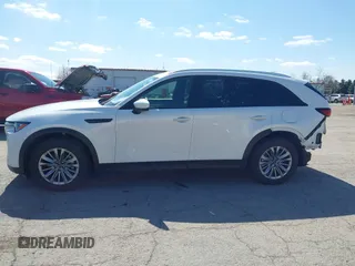 2024 Mazda CX-90 Preferred Plus with VIN JM3KKCHD1R1149169, listed as a IAAI auction lot 41935631 with 17,043 mi miles and . Bid and sale history available at DreamBid. Image 14.