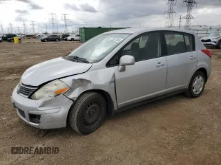 2009 Nissan Versa S with VIN 3N1BC13E79L465505, listed as a Copart auction lot 52097865 with 90,774 mi miles and Salvage Title. Bid and sale history available at DreamBid. Image 1.