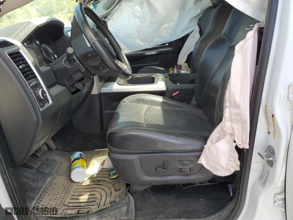 2016 Ram 2500 Laramie with VIN 3C6UR5FL9GG159795, listed as a Copart auction lot 50106483 with 131,170 mi miles and Salvage Title. Bid and sale history available at carsss.com. Image 7.