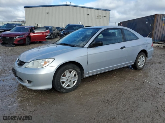 2004 Honda Civic VP with VIN 1HGEM22144L065807, listed as a Copart auction lot 81950914 with 101,097 mi miles and Non Repairable. Bid and sale history available at carsss.com. Image 1.